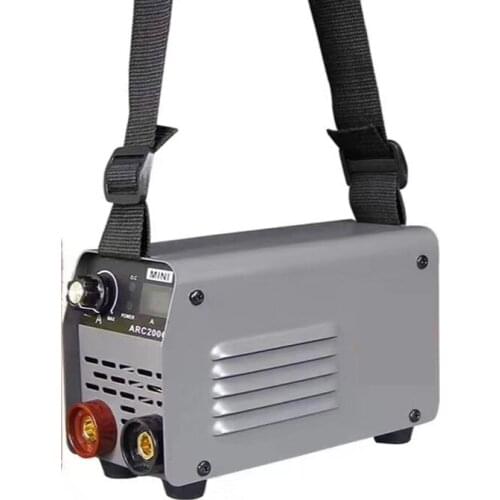 ARC200G, 220V, mini type, all copper core small household, inverter DC welding machine, household portable