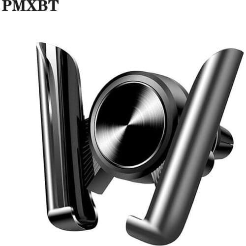 Multifunction Car Phone Holder For Phone in Car Air Vent Mount Stand Or Dashboard Cell Support For iPhone 11 Huawei Mobile Phone