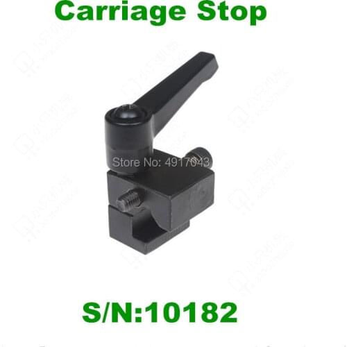 Free shipping S/N:10182 50mm Carriage Stop/SIEG C2/C3/SC2/SC3 Limiting Stopper/SIEG Accessory high quality