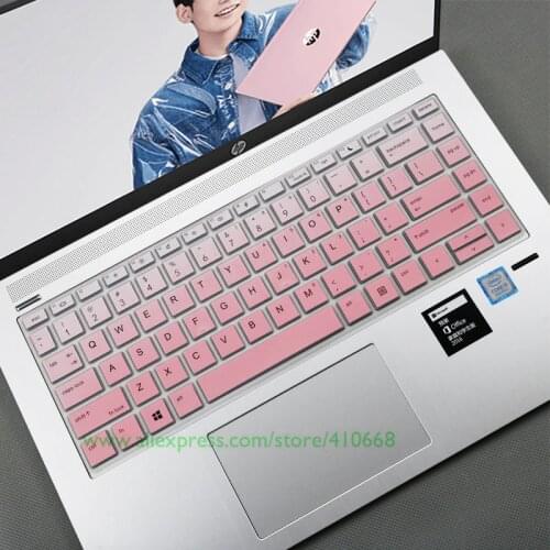 For HP Probook 440 G5 66 245 246 G6 840 820 G3 450 G4 EliteBook 1040 G3 14 inch laptop Keyboard Cover Protector Skin Silicone