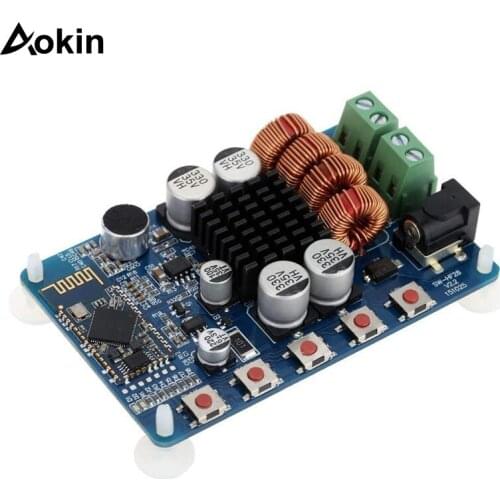 TPA3116 Bluetooth 4.0 Two-Channel 2x50W Stereo Audio Receiver Power Amplifier Board Module