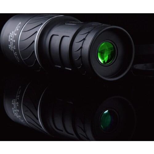 Focus Monocular 40x60 Zoom HD Night Vision Telescope for Travel Hunting Caping Hiking Sporting Event MC889