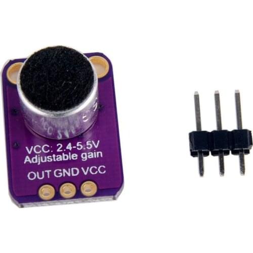 GY-MAX4466 Electret Microphone Amplifier Sensor with Adjustable Gain