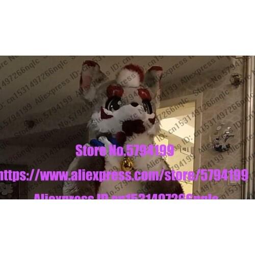 Customized Available REAL PHOTO dx0071 head CAT full sets husky dog Suit fursuit Costume fox Party Carnival Gift