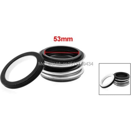 MB2-53 Ceramic Rotary Ring Rubber Bellows Pump Mechanical Seal 53mm