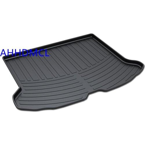 Car Trunk Mat 3D TPO Trunk Pad Tail Box Cushion Rug Cargo Liner Carpet For XC60 2011 2012 2013 2014 2015 2016 2017