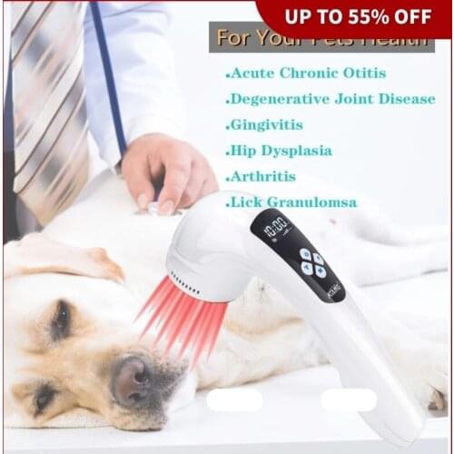 Laser Pain Relief Device Veterinary Pet Physical Therapy Instrument Arthritis Physiotherapy Prostatitis Wound Healing