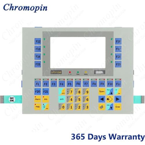Membrane keyboard for ESA VT310W VT310WA0000 VT310WAP000