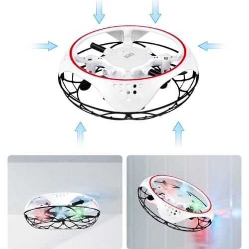 11cm mini drone quad induction levitation ufo51 flying Drone Quadcopter Hand Sensing drones Electronic flayaball dron Kids Toys