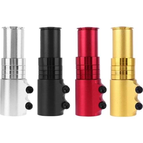 MTB Road Bike Fork Stem Riser Extender Bicycle Cycling Stem Head Up Raiser Extension Aluminum Alloy Handlebar Riser Adapter