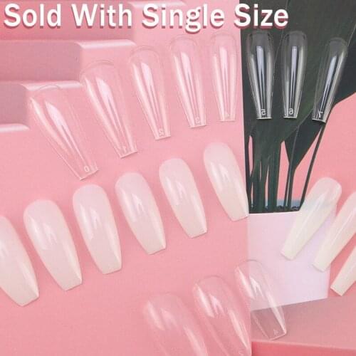 Refill Pack Fake Nails Are Sold Separately Ballet High-heeled Shoes Coffin T-shaped Replenish The Size Nail Art Accessories