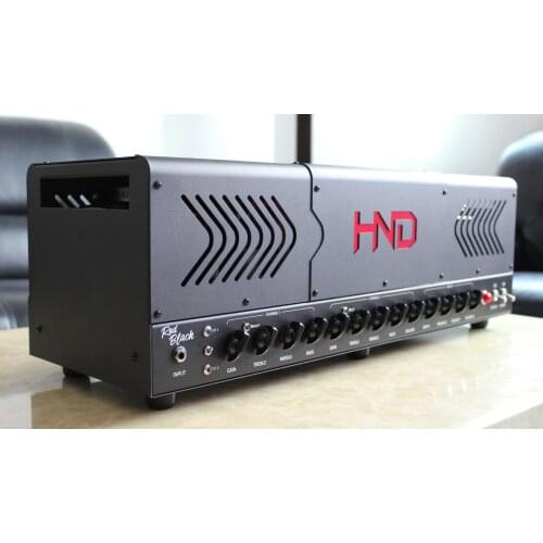 2021 new product hot sale HND RedBlack 100W guitar amplifier head Rated power: 51W (inclusive)-100W (inclusive)