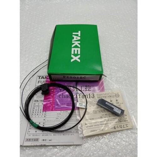 Brand new original Bamboo TAKEX fiber optic sensor FU901BC