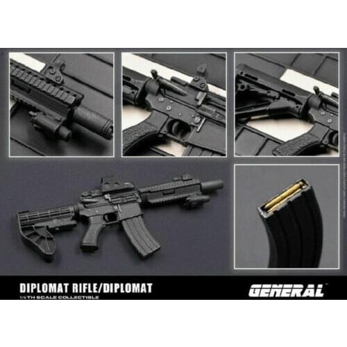 GENERAL GA-005 1/6 Scale DIPLOMAT Rifle Gun Weapon Toy For 12" Soldier Figure