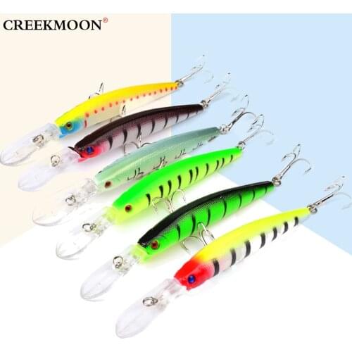 1PC Floating Minnow Fishing Lure 14.5cm 15.6g Lifelike Plastic Wobbler Crankbaits 3D Eyes Isca Artficial Hard Bait Carp Fishing