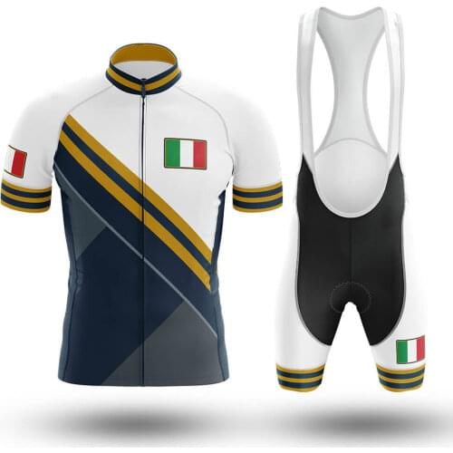Completo ciclismo estivo 2021 ITALY cycling clothes set mtb clothing kit complete bike dress mens cycling outfit bicycle suits