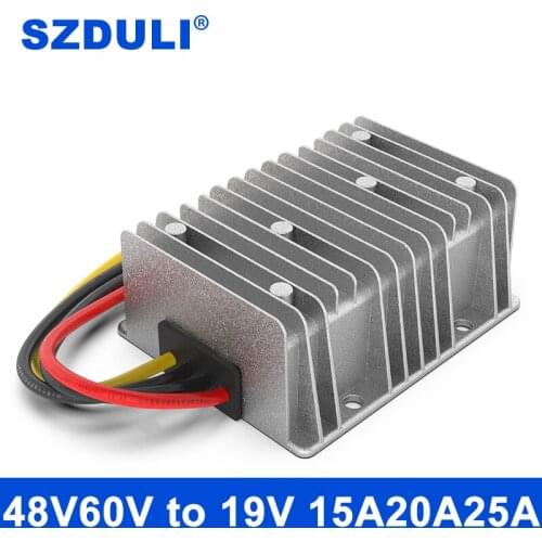 48V60V to 19V regulator converter 30V-72V to 19V DC power supply step-down converter transformer