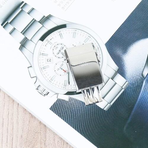 Watch accessories stainless steel buckle For Breitling buckle 20mm waterproof sports polished mens watch with buckle Send tool