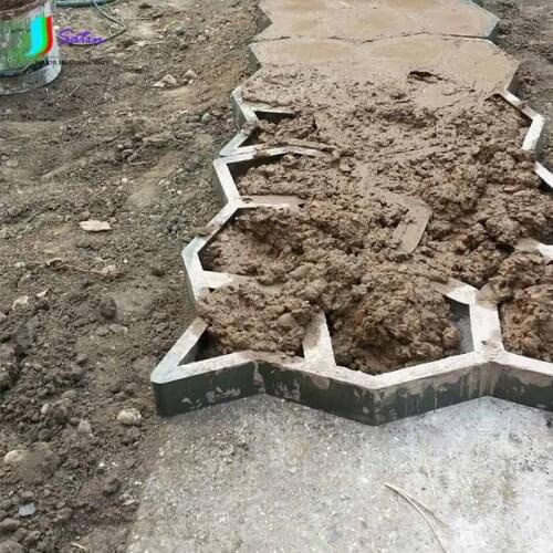 Path-Mate DIY Stone Pavement Mold for Making Pathways for Your Garden / Paving Mold/Pathmate Concrete Mold O0004