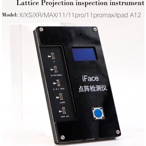 Qianli iFace Face Dot Matrix Tester Repair Tester Support iPadA12 X XS XSMAX11ProMAX