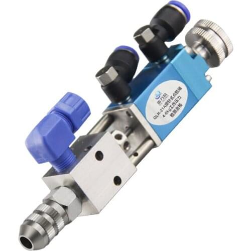 QLH-21A Thimble type dispensing valve Micrometer dispensing valve precision dispensing valve (TT and sealing ring)