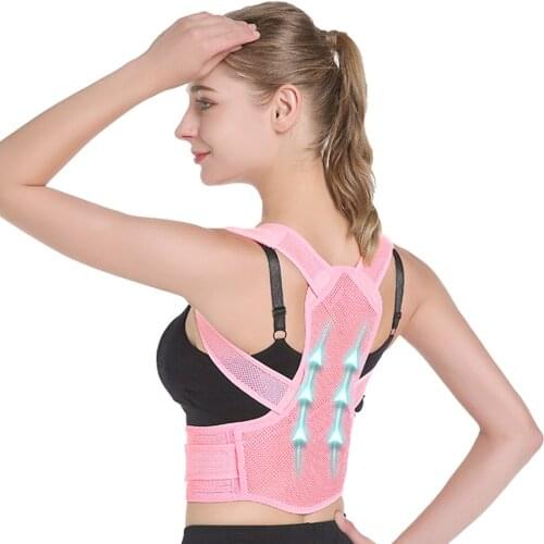 Adjustable Breathable Back Posture Corrector Corset Invisible Back Brace Band Support Belt New Posture Correction for Women