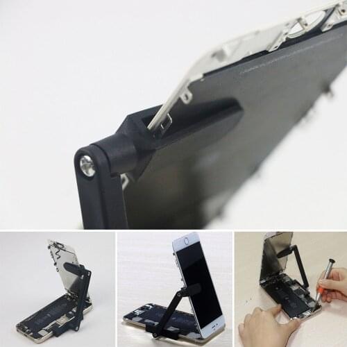 Adjustable LCD Screen Clamp Fixture Plastic Holder For iPhone 7 7 Plus 6 6s 6Plus 6s Plus 5s SE iPad Repair Work Tools
