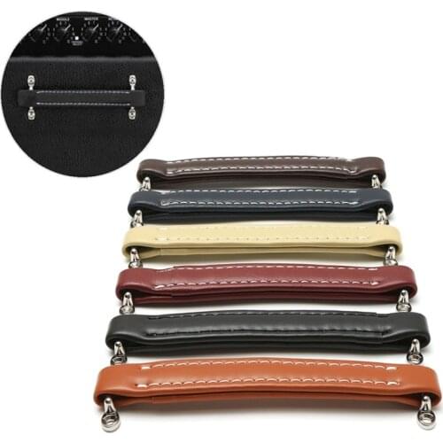 Vintage Leather Style Guitar Amplifier Handle Strap for Fender Amps Guitar Ukulele Musical Instruments Parts Accessories