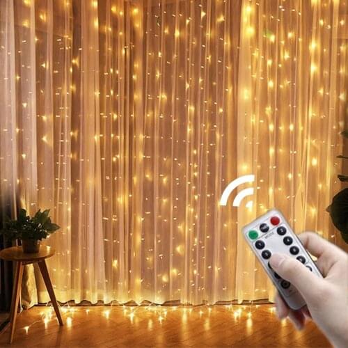 Christmas 3m USB Led Copper Light String Garland Xmas Decoration Christmas Decorations for Home New Year 2022 Wall Decor Navidad