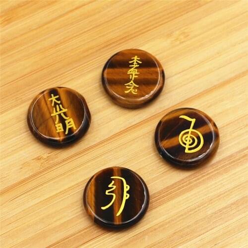 Rune Stones Runes For Fortunetelling Rose Quartzs RunesNatural Divination Stones Natural Meditation Crystal Reiki Healing