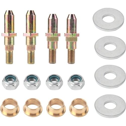 Car Door Hinge Pins Bushing Kit Fit for Chevy Silverado GMC Sierra Truck SUV 12472844
