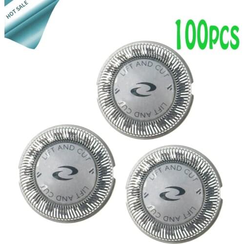 100pcs Replacement Shaver Head for Philips HQ64 HQ54 HQ6070 HQ6073 7310XL PT710 HQ7325 HQ7340 PT715 PT725 PT720
