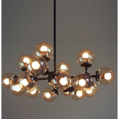 Modern Nordic vintage Industrial LED E27 pendant lamp loft design style light kitchen dining room lamp fixture pendant lights