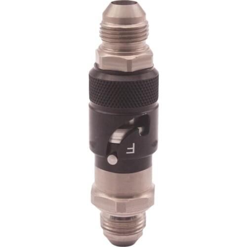 Titanium AN-10 AN10 Quick Release Connect Racing Fittings Fuel Adaptor Oil Line