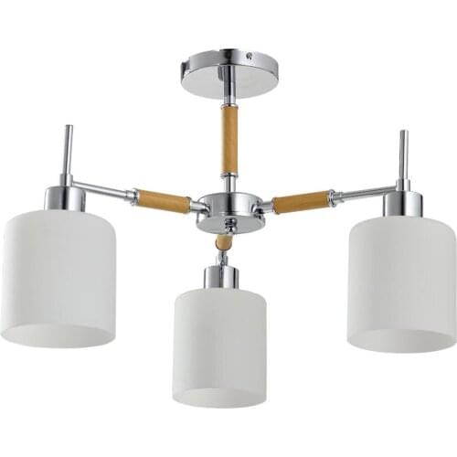 Toscom Chrome Chandeliers