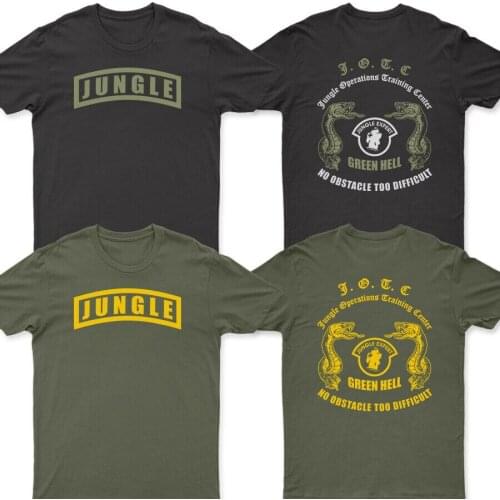 Jungle Operation Training Center Jotc Jungle Expert T-Shirt. Summer Cotton O-Neck Short Sleeve Mens T Shirt New S-3XL