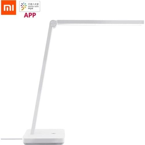 Xiaomi Mijia Smart Table Lamp Lite Intelligent Mi LED Desk Lamp Eye Protection 4000K 600lm Dimming Table Light Night Mihome APP