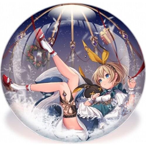 Snow Globe Printed 11CT Cross-Stitch Patterns DIY Embroidery DMC Threads Handiwork Knitting Craft Handicraft Magic Design