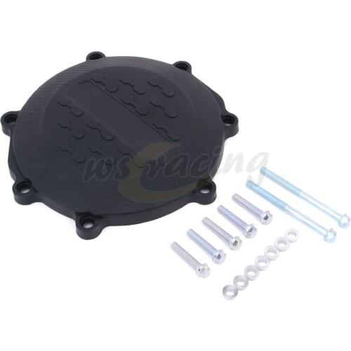 Motorcycle Engine Clutch Cover Guard Protector Guard For Yamaha YZ450F YZF450 2010-2017 WR450F WRF450 YZ450FX YZF450X 2016-2017