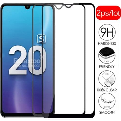 2pcs on Honor 20 S protective Glass Screen Protector For Huawei Honor 20S Glass 6.15" MAR LX1H LX1 Honor20S tempered Glass Film