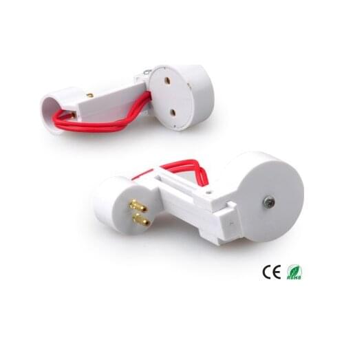 10pcs T5 to T8 CFL LED Tube Light Adapter G5 to G13 tube base converter Replace T5 with T8 CFL LED Tube 5pairs