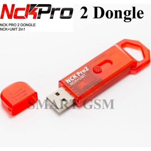 100 % original NCK Pro 2 Dongle ( NCK DONGLE+ UMT DONGLE 2 in 1 ) NCK DONGLE + UMT DONGLE