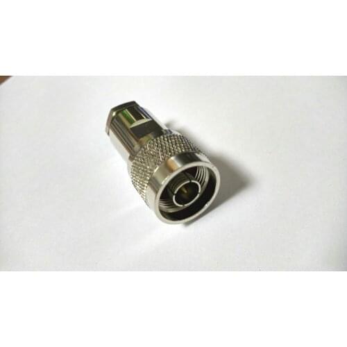 100PCS lot N male Plug ST Clamp for LMR195 RG400 RG58 RG142 cable RF connector Selling