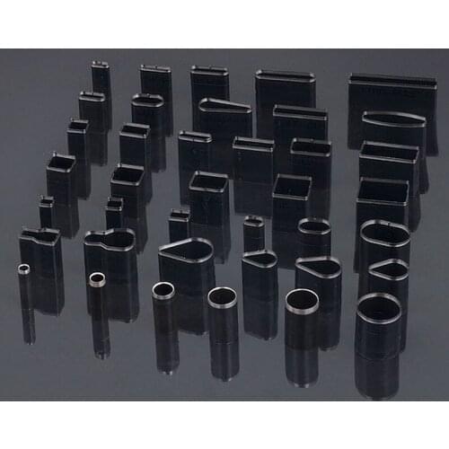 24/39Pcs Hole Space Cutter Punch Handmade DIY Leather Craft Embossing Punching Tool Set For Leather Belt Phone Holster