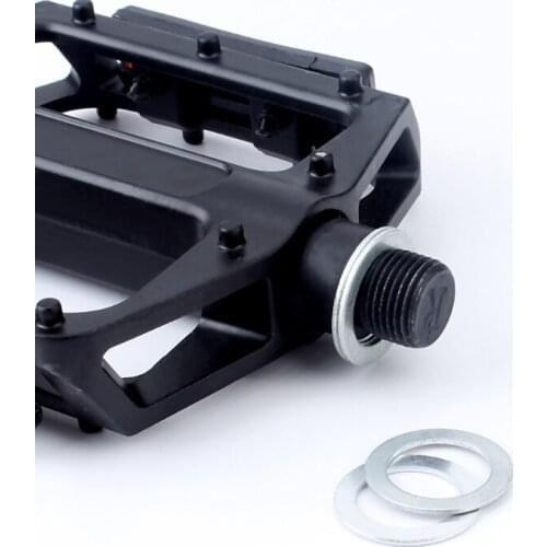 4 Pcs/Set Bicycle Pedal Spacer Folding Bike Fixed Gear Washer MTB Board Tackle