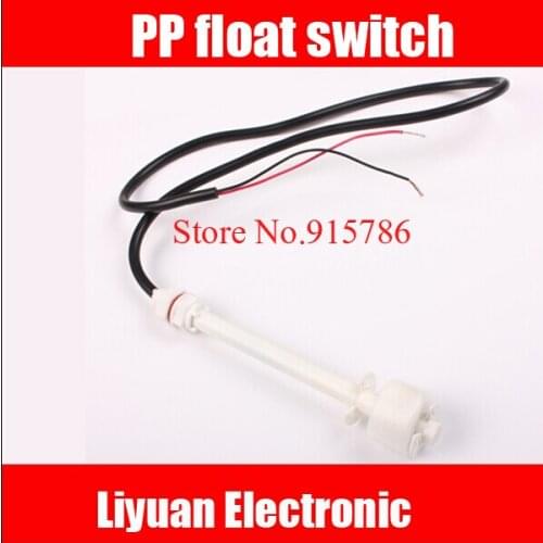 5pcs PP float switch / preservative plastic float cable / Level Switch / Level Sensor