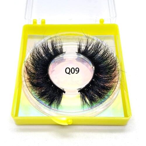5d Human Eyelashes 20mm Lashes Messy Natural Fluffy Comfortable Lithe Appointment Wedding Make Up Tools Glue False Eyelash D22