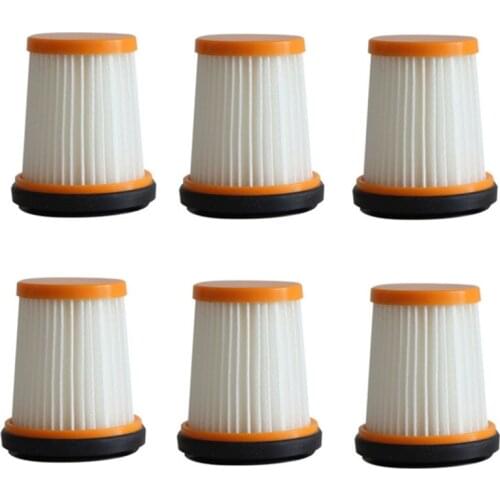 6PCS Filters for Shark Ion W1 Cordless Handheld Vacuum WV200 WV201 WV205 Parts