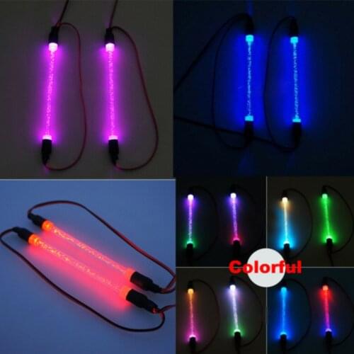 Truck Chassis Body Accessories Led Decoration Bar DIY Light Strip Drift Dazzle Tube Buggy Crawler RC Car LED Light Bar