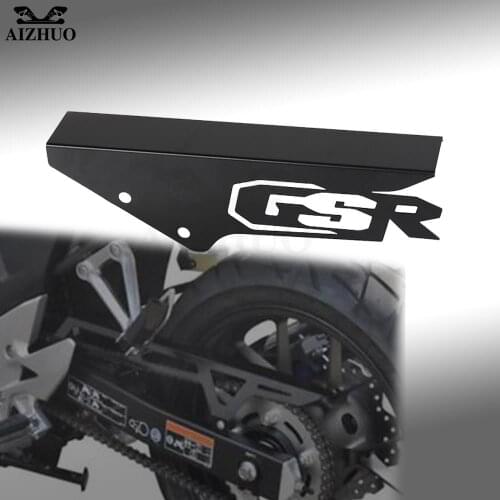 Motorcycle Accessories FOR SUZUKI GSR400 2008-2013 GSR600 2008-2012 Chain Guard Protector Cover GSR 600 GSR 400 Stainless Steel